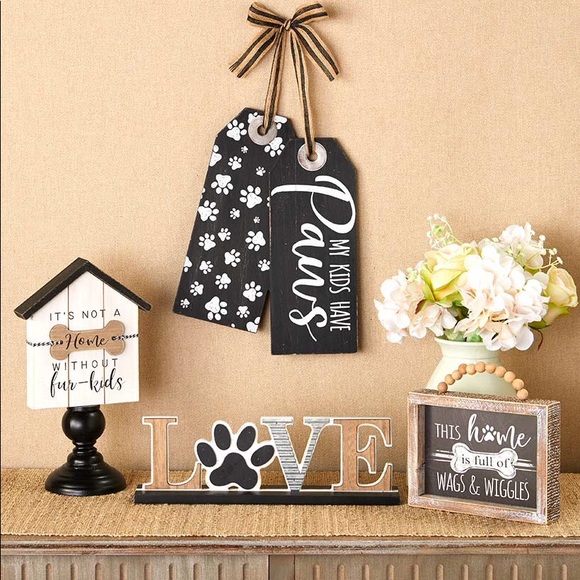 🆕🦮Dog Stand Sign Collection 12 3/8” - Picture 2 of 2